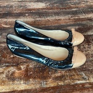 J.Crew patent leather ballet  shoes, 7.5